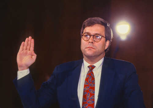 Washington,,Dc,,Usa,-,November,12,,1991:,William,Barr,,Nominee