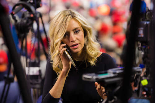 Des,Moines,,Ia,/,Usa,-,01/30/2020:,Kayleigh,Mcenany,Speaking