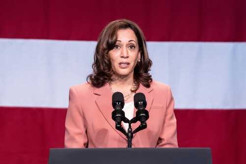 New,York,,Ny,-,July,28,,2022:,Vice,President,Kamala