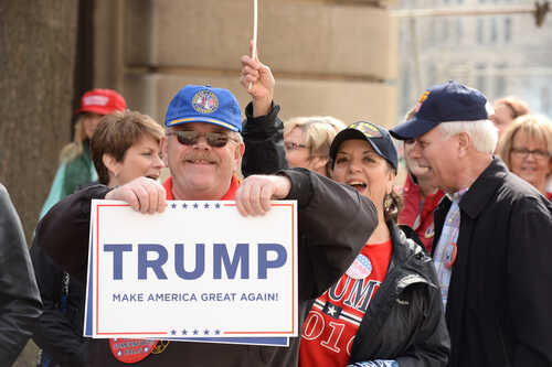 Saint,Louis,,Mo,,Usa,-,March,11,,2016:,Donald,Trump
