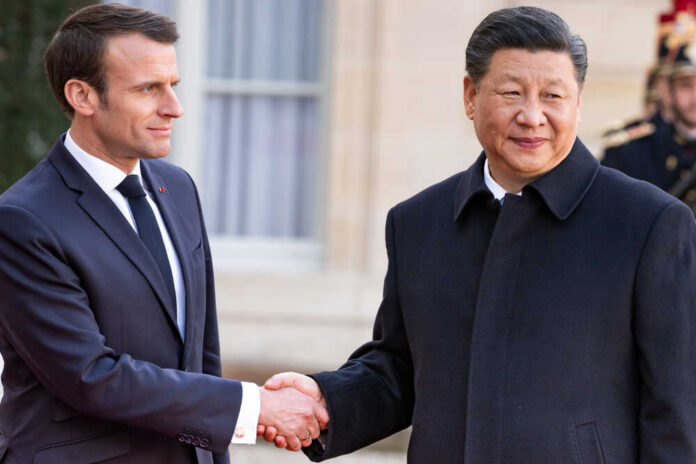 Paris,,France,-,March,25,,2018,:,The,French,President