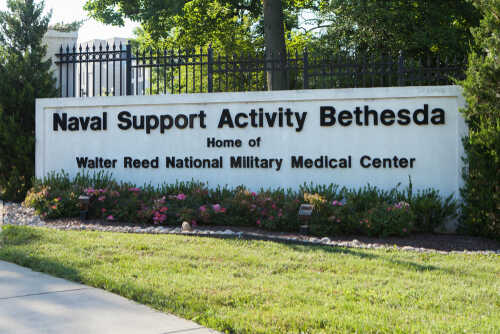 Bethesda,,Md,-,June,30,,2018:,Sign,At,The,North