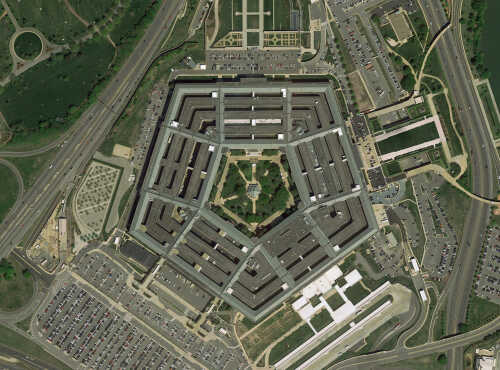 Washington,/,Usa,-,Dec,6,,2019:,Pentagon,Building,Aerial