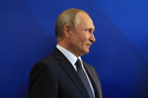Yerevan,,Armenia,-,1,October,2019:,President,Of,Russia,Vladimir