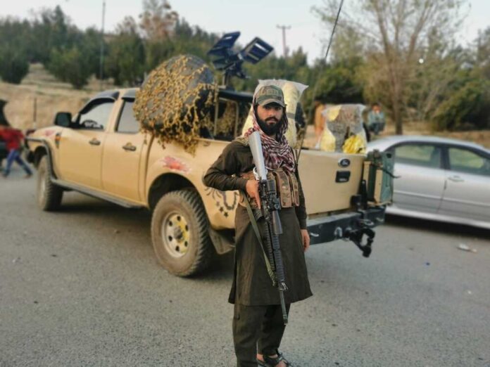 Kabul,,Afghanistan.,March,21,,2022.,Taliban,Fighter.