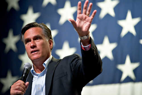 Mesa,,Az,-,June,4:,Former,Massachusetts,Governor,Mitt,Romney