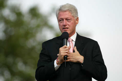 New,York,-,June,25:,Former,Us,President,Bill,Clinton