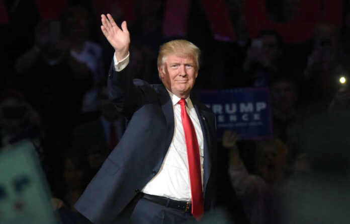 Wilkes-barre,,Pennsylvania/usa,Â,October,10,,2016:,Republican,Presidential,Nominee,Donald
