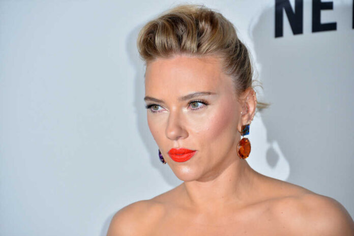 Los,Angeles,,Usa.,November,06,,2019:,Scarlett,Johansson,At,The