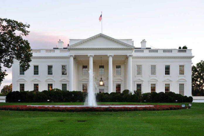 White,House,In,Washington,,Dc,,Usa.