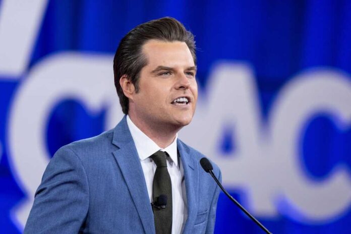Dallas,,Tx,-,August,6,,2022:,Congressman,Matt,Gaetz,Speaks