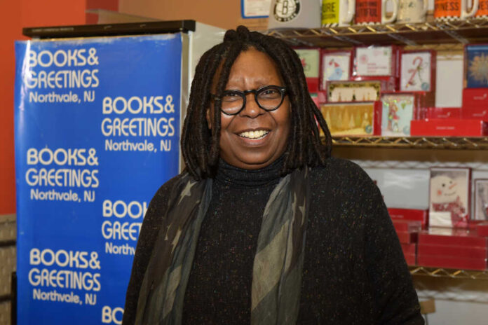 Northvale,,Nj-november,11:,Whoopi,Goldberg,Appears,At,A,Book,Signing
