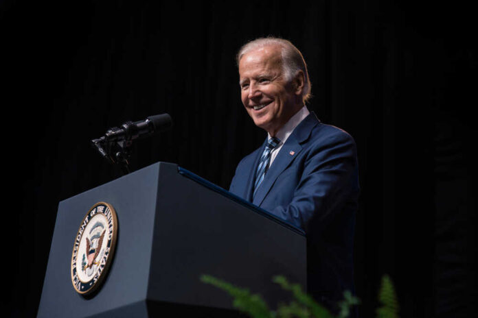 Houston,,Texas,/,Usa,-,09/16/16:,Joe,Biden,Delivers,A