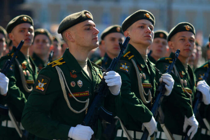 Saint,Petersburg,,Russia,-,9,May,2021:,A,Solemn,Military