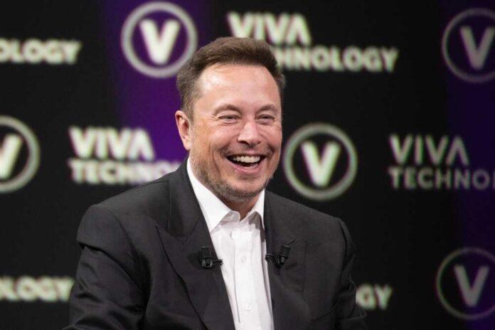 Paris,,France,-,June,16,,2023:,Elon,Musk,,Founder,,Ceo,