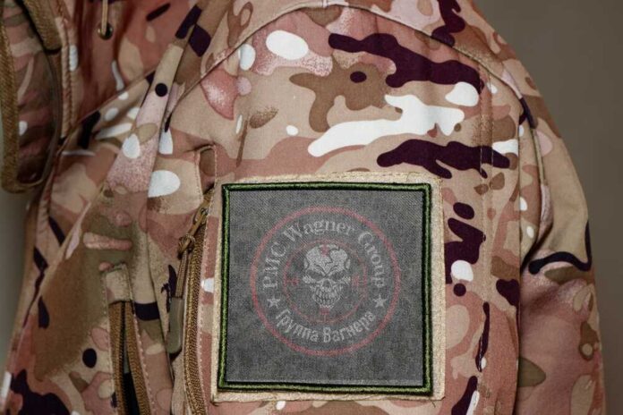 Wagner,Group,Soldier.,Soldier,With,Flag,Wagner,Private,Military,Company,