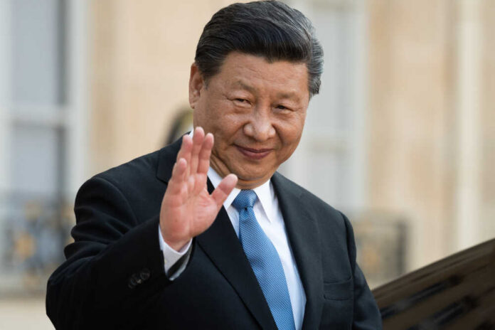 Paris,,France,-,March,25,,2018,:,The,Chinese,President