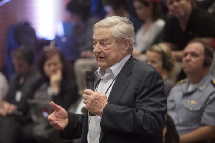 Rio,De,Janeiro,,April,22th,,2015-,Mega,Investor,George,Soros.