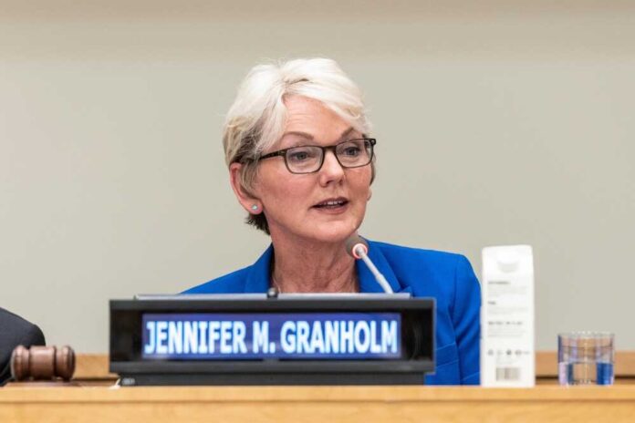 New,York,,Ny,-,August,2,,2022:,Jennifer,Granholm,Speaks