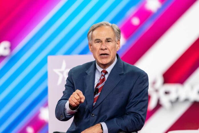 Dallas,,Tx,-,August,4,,2022:,Governor,Of,Texas,Greg