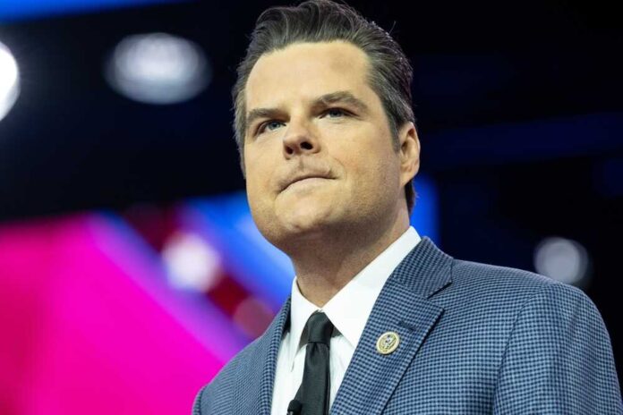 Congressman,Matt,Gaetz,Speaks,On,The,2nd,Day,Of,Cpac