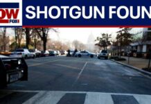 DC Police: man runs toward Capitol with shotgun
