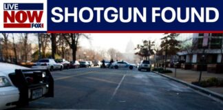 DC Police: man runs toward Capitol with shotgun
