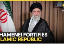 Iran's Supreme Leader Ayatollah Ali Khamenei Prepares a