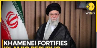 Iran's Supreme Leader Ayatollah Ali Khamenei Prepares a