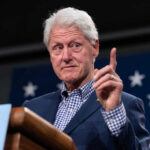 CLINTON’S Finger-Wagging LIE — Then PERJURY Exposed I dont know who this is speaking gestures stars background