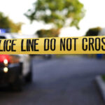 Counter-Terror Units SWARM Birmingham—Why So Extreme? Yellow police tape with text police line do not cross