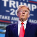 GOP Civil War: Trump’s Loyalty Purge Backfires man in red tie