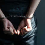 Easter Arrests Target ‘Worst of the Worst’ – Unbelievable! Person with hands cuffed behind back in handcuffs