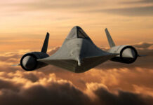 Chinese AI Claims: US Stealth Bombers Tracked A stealth aircraft flying above clouds during sunset