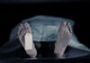 Disturbing Phoenix Crime: Morgue Breach Details Emerge Feet with tag under white sheet in morgue