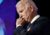 Judge HALTS Biden Audio Release: What’s Hidden? elderly man in suit resting chin on hand in thought