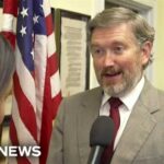 Thomas Massie calls his primary 'a national referendum' as he faces Trump-backed challenger