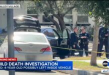 LAPD Investigates: Hot Car Horror Strikes Again LAPD investigating death of 4-year-old possibly left inside vehicle