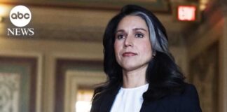 Tulsi Gabbard resigns as Director of National Intelligence