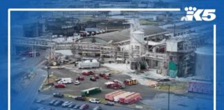 Chemical tank rupture at Longview paper mill kills and injures multiple, says officials