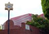 Billionaire Surrenders — Witness Tampering Exposed Sheriff station sign with a star emblem in West Hollywood