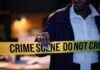Police Misfire—Mental Health Calls Go Horribly Wrong Police officer holding crime scene tape