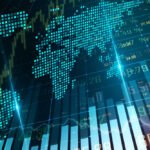 China BANS Offshore Trading — Investors Get Two Years to EXIT Digital world map with financial data overlay