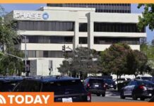 Hostage Situation Unfolds Inside Chase Bank in California