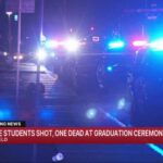 California Graduation Shooting: Teen Dead, Suspect at Large Three students shot, one dead at Fairfield graduation ceremony