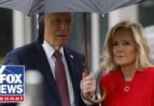 Dems FURIOUS over Jill Biden book details