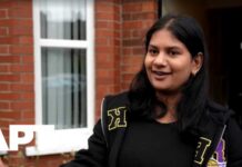 Belfast Woman Delivers Food to Families Too Afraid to Leave Home After Riots | APT