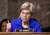 $6.2 Trillion? Warren’s Math Bomb A senator giving a thumbs up during a hearing