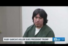 Jaw-Drop Move: Inmate Demands U.S. Citizenship MI inmate sues Trump, White House spokesperson over use of his murder case in campaign ads