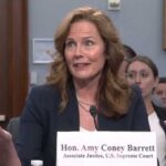 Judges Hunted — Families Dragged In Justice Amy Coney Barrett on Threats & Wearing a Bulletproof Vest